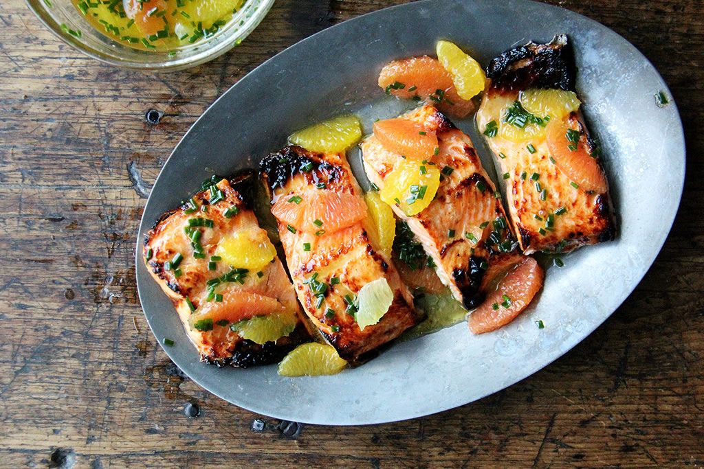 Minute Broiled Lemon Honey Arctic Char for Quick, Healthy Dinners