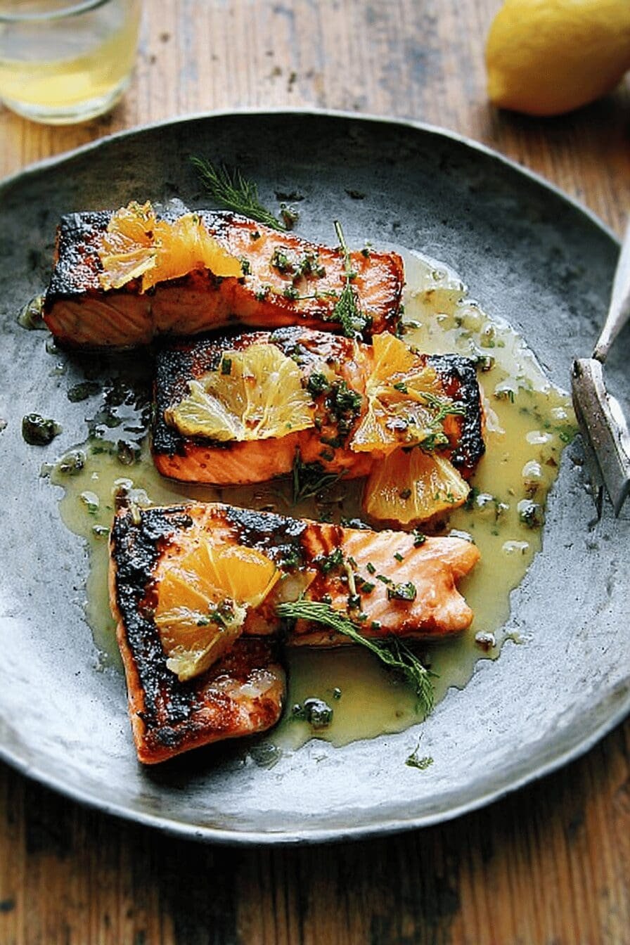 Unlock Zesty Flavor: Versatile Broiled Lemon Honey Sauce for Any Meal